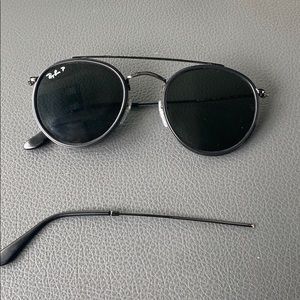 Ray-Ban Round Double Bridge